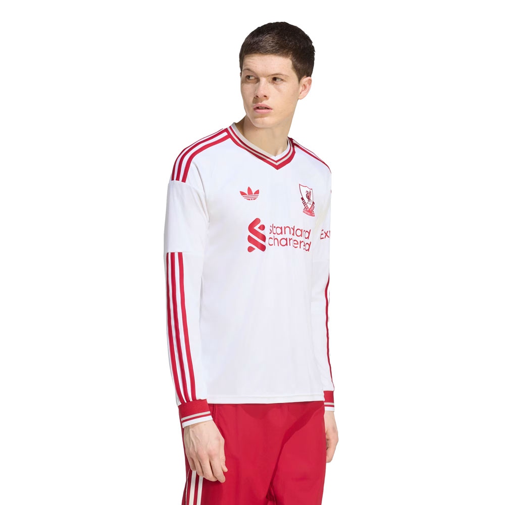 Long Sleeve Liverpool FC Away Uniform 26/27